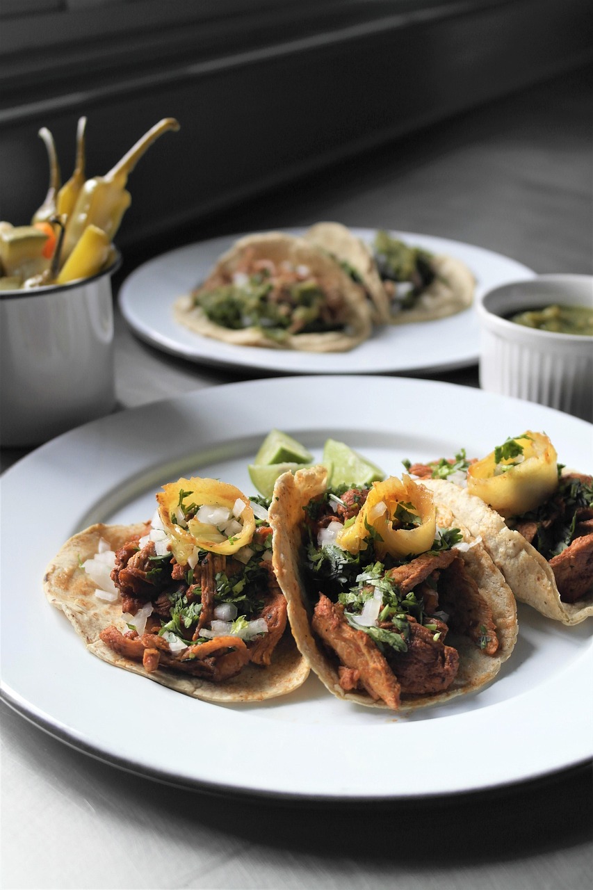 Achiote-Pineapple Al Pastor Tacos