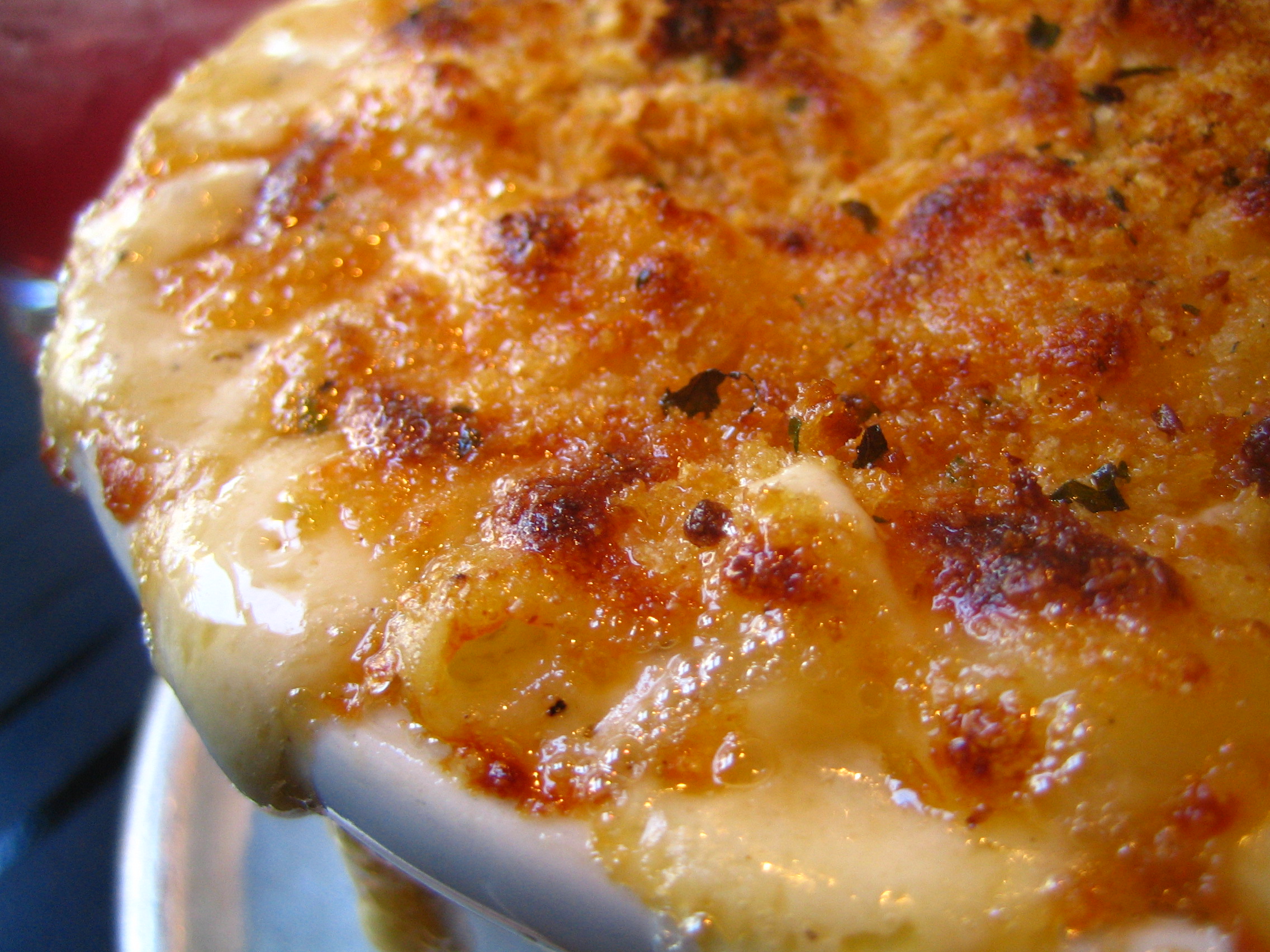 Creamy Oven-Baked Mac and Cheese