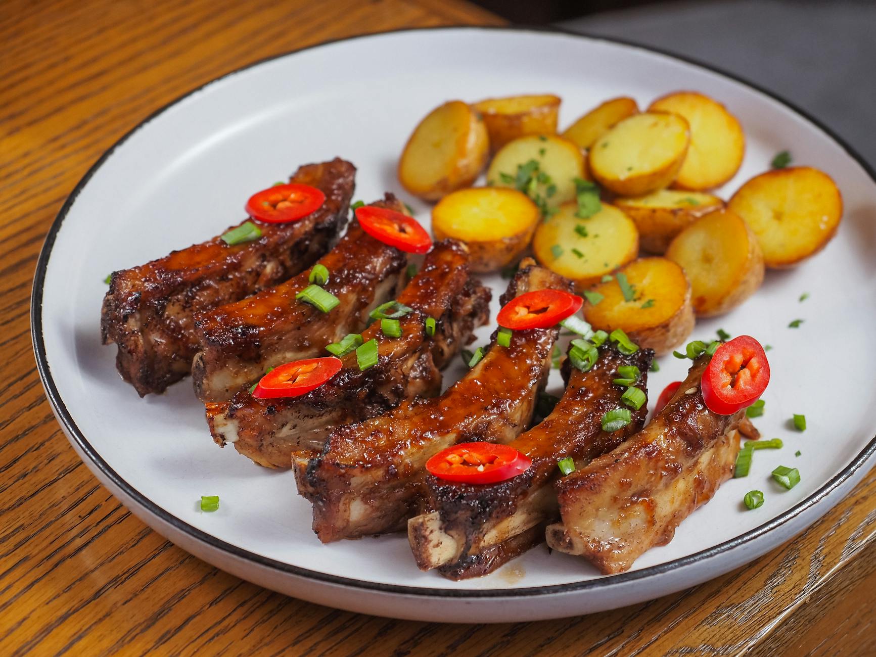 Sticky Slow-Roasted BBQ Ribs
