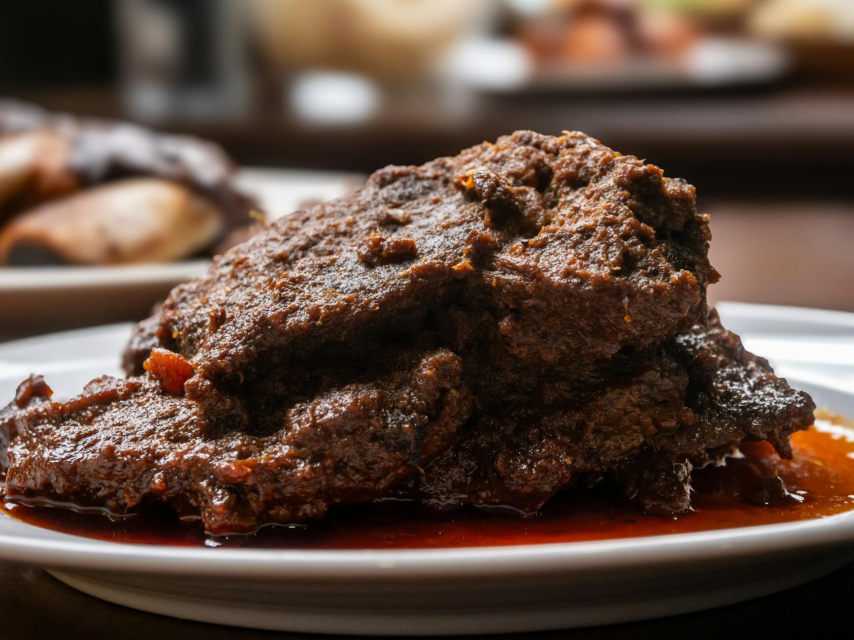 Slow-Simmered Indonesian Beef Rendang