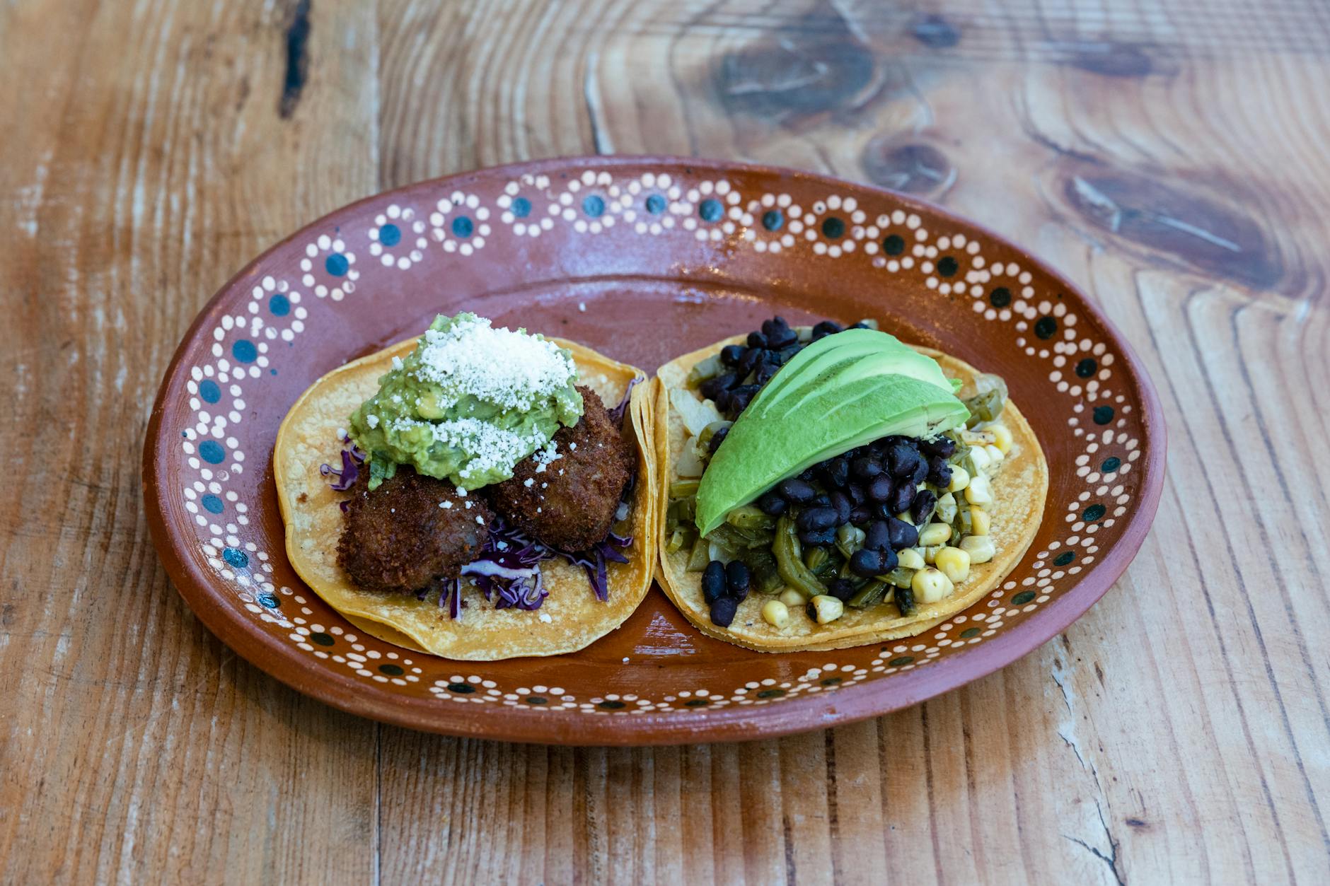 Roasted Sweet Potato and Black Bean Tacos