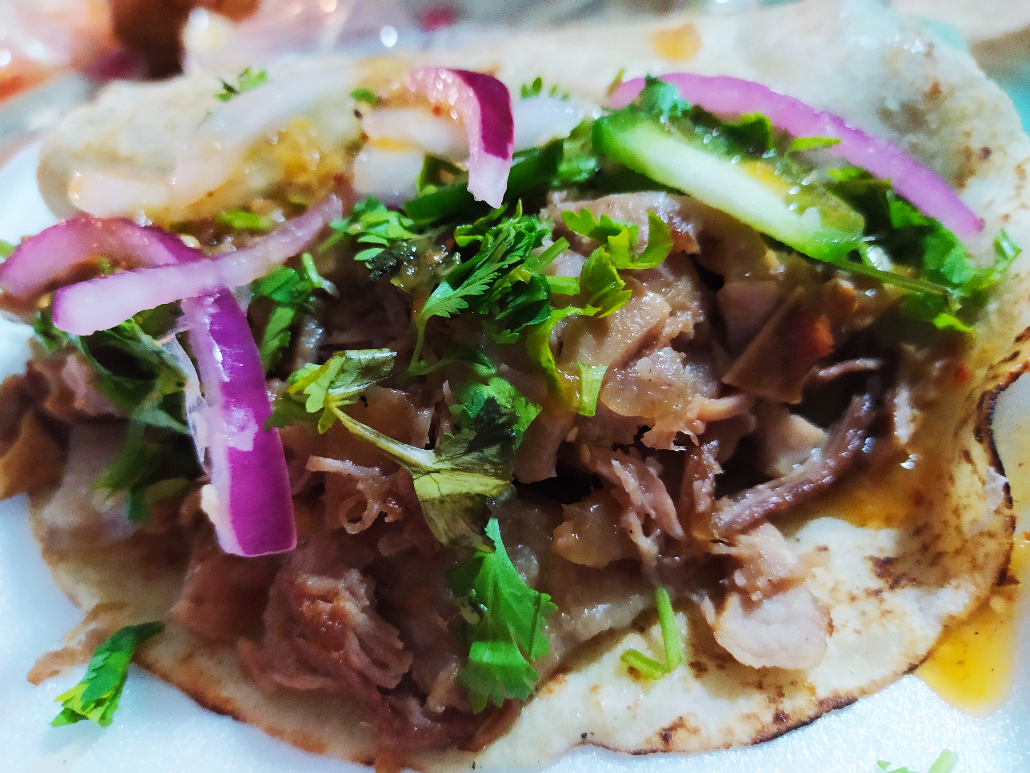Crispy Orange-Braised Carnitas Tacos