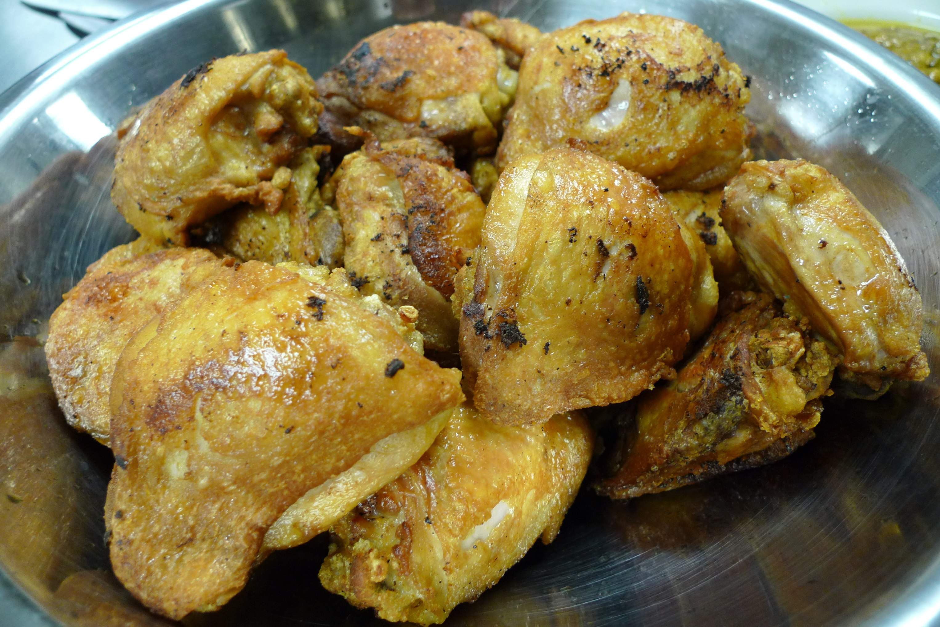 Tangy Garlic Chicken Adobo