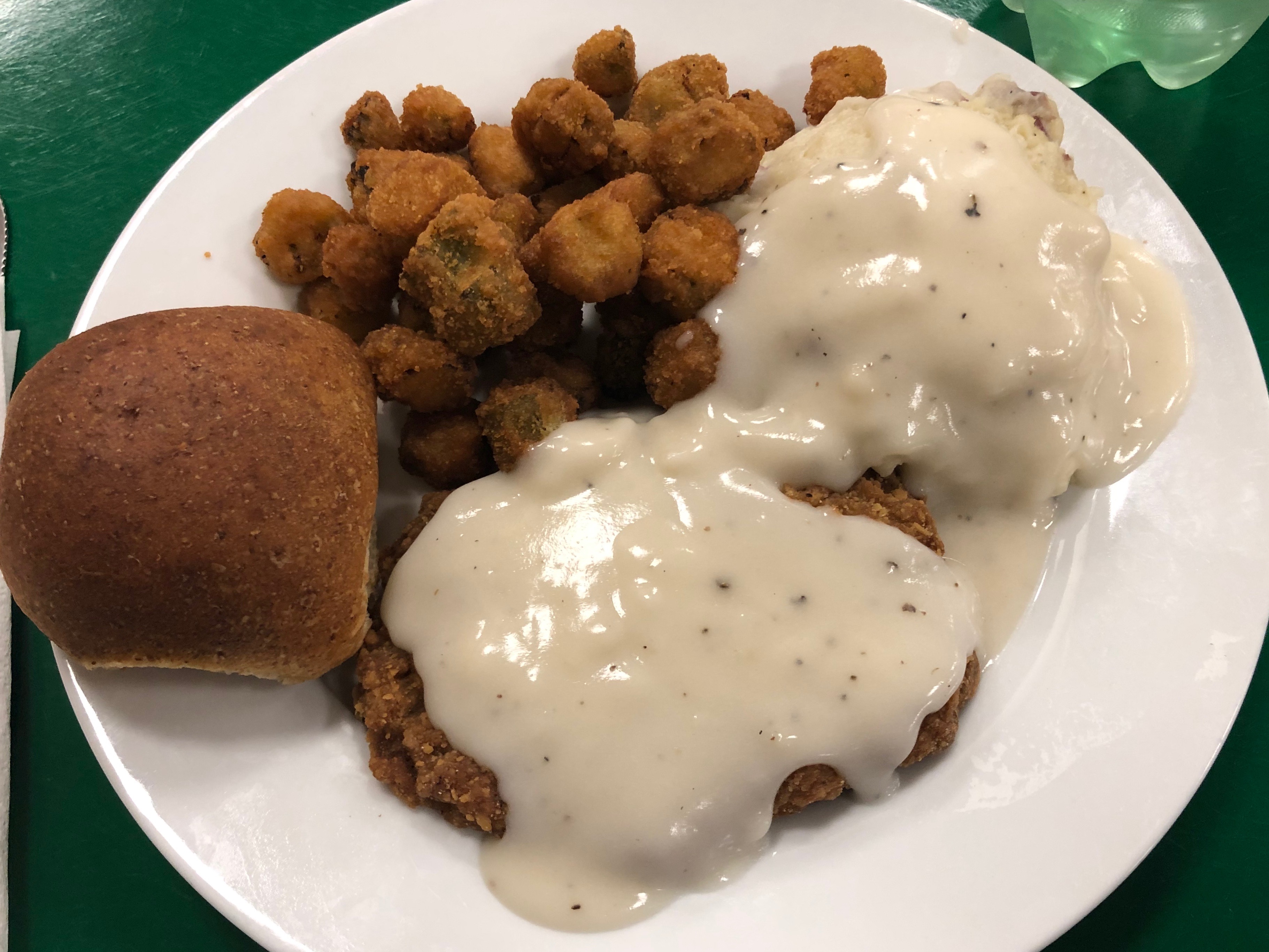 Crispy Chicken-Fried Steak with Pepper Gravy