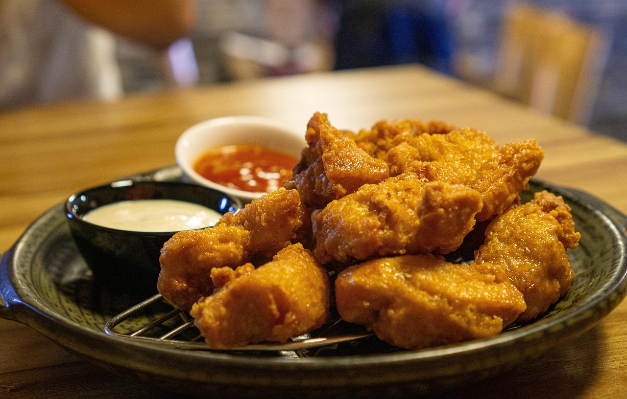 Double-Fried Japanese Chicken Karaage