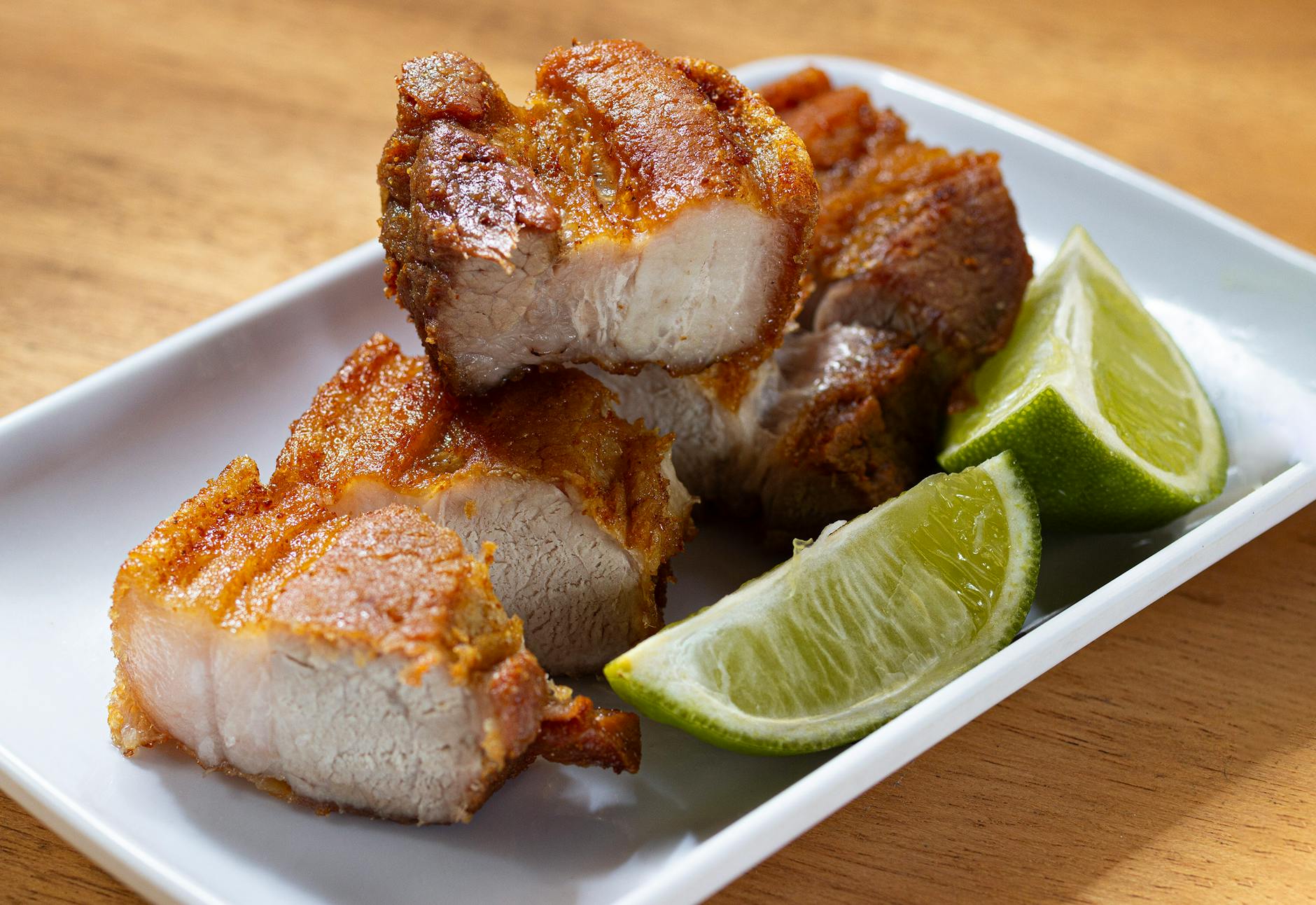 Crackling Crispy Pork Belly