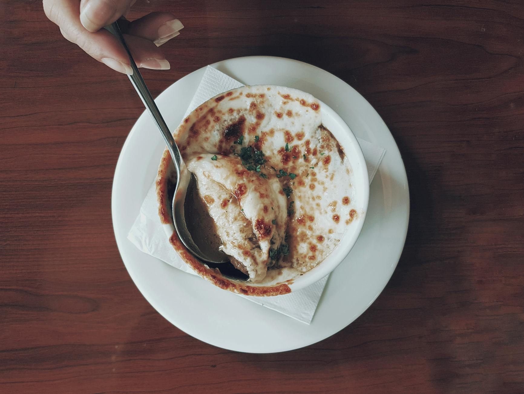 Deeply Caramelized French Onion Soup