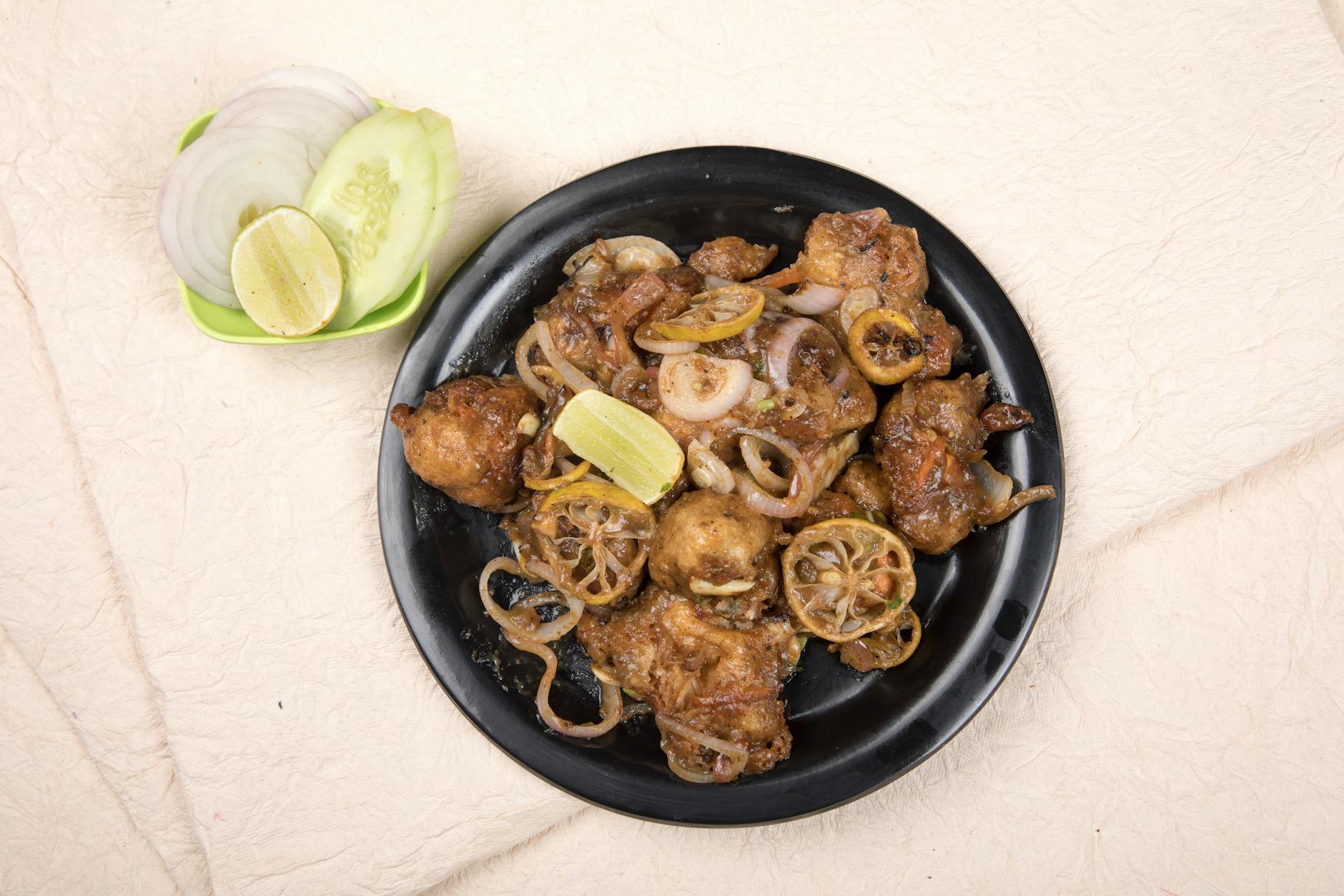 Lemon-Marinated Tuscan-Jewish Fried Chicken