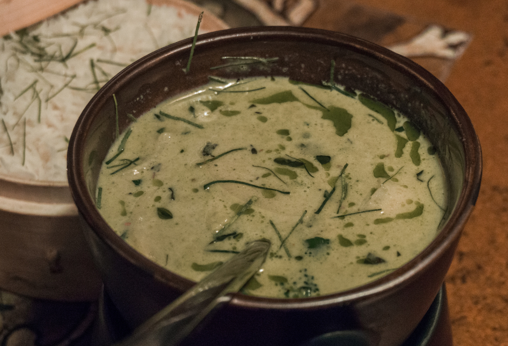 Fragrant Thai Green or Red Coconut Curry