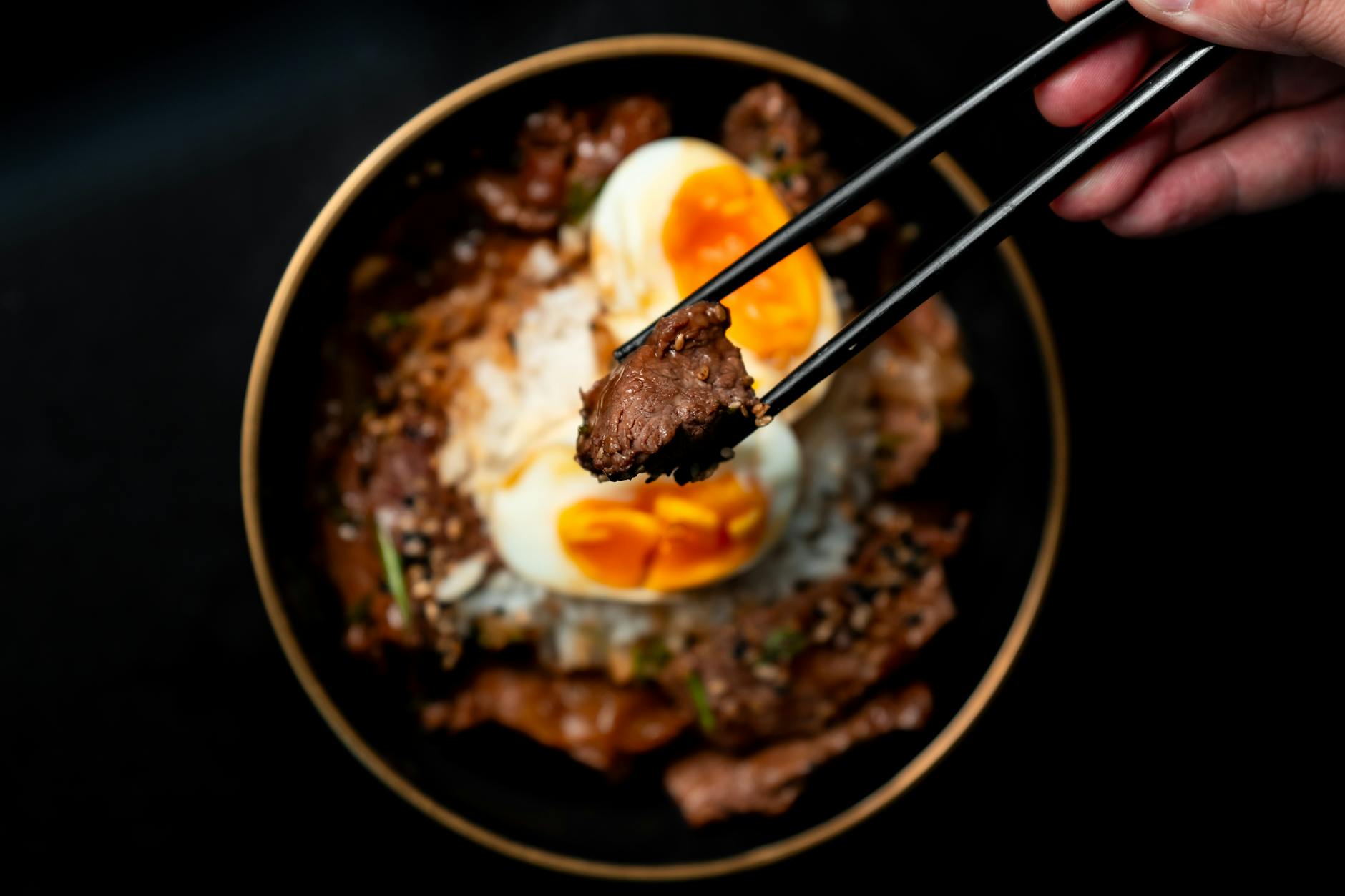 Weeknight Japanese Gyudon Beef Bowls