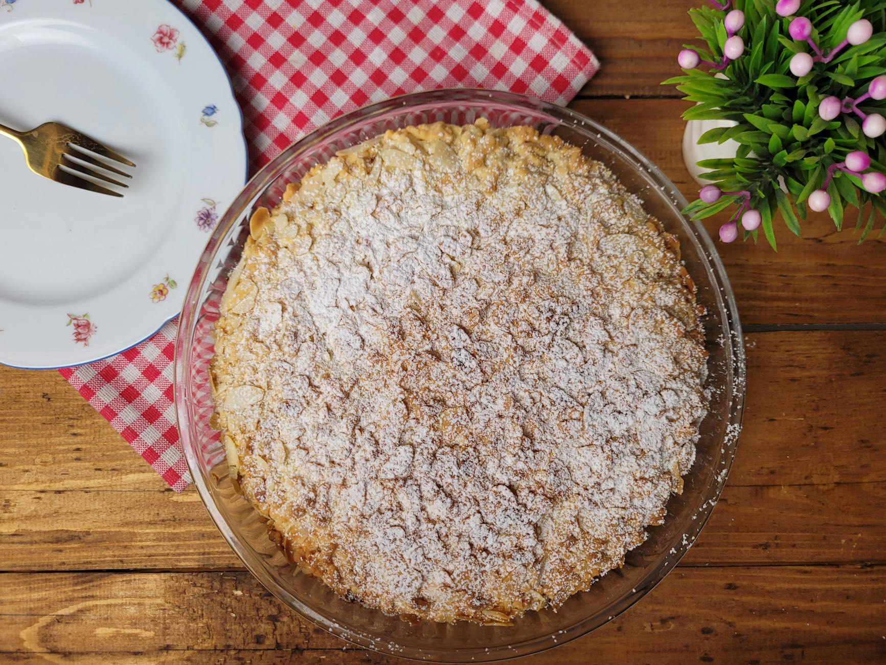 Ina's Old-Fashioned Apple Crisp with Oat Topping