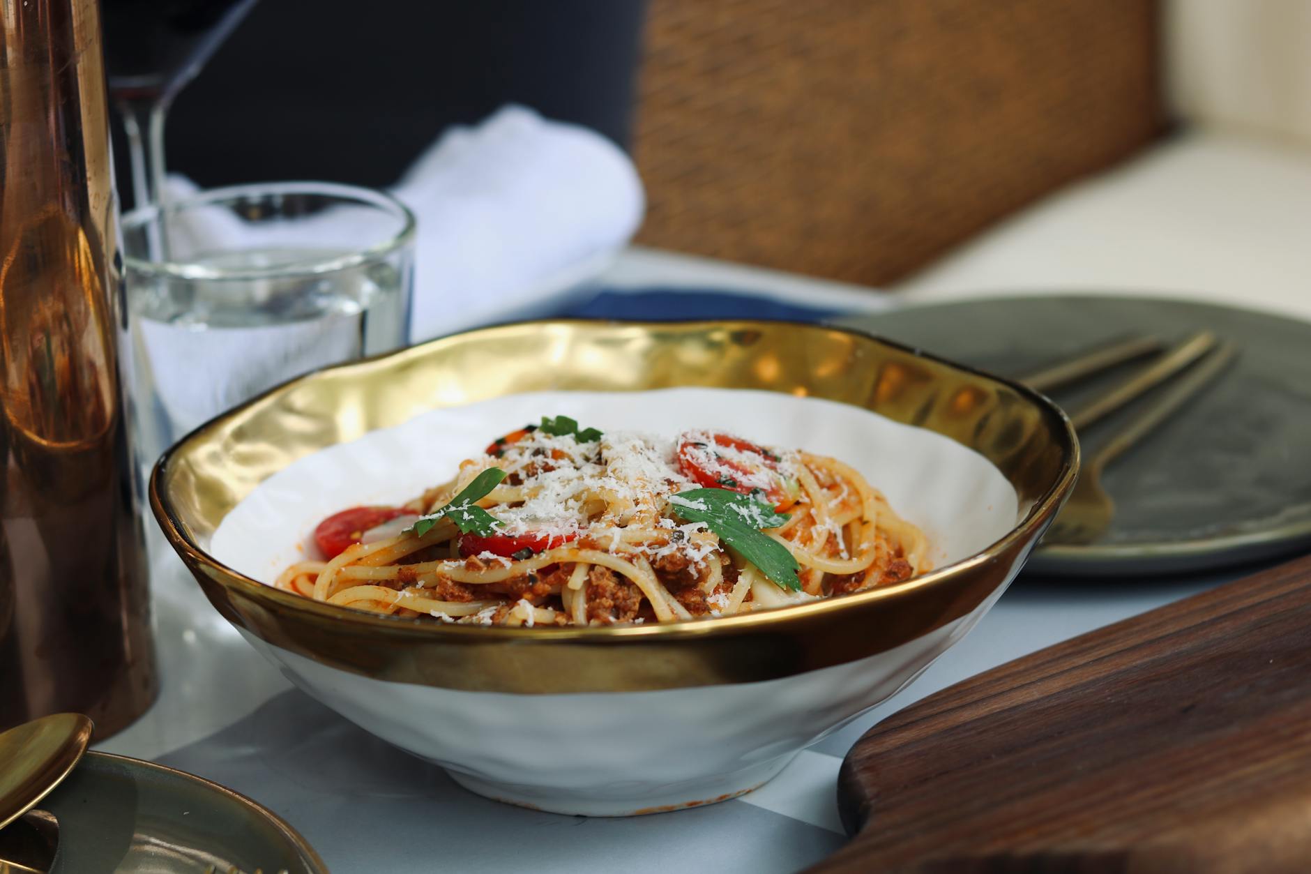 Ina Garten's Weeknight Bolognese with Red Wine