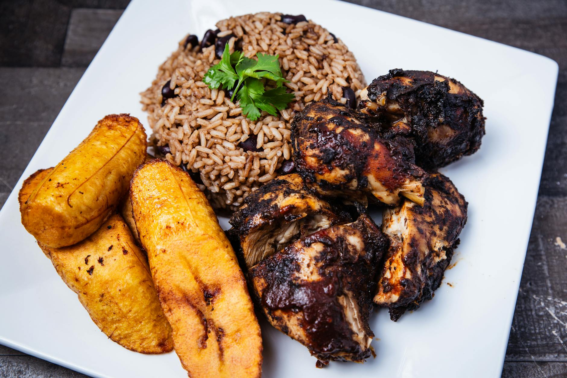 Spicy Jamaican Jerk Chicken with Lime