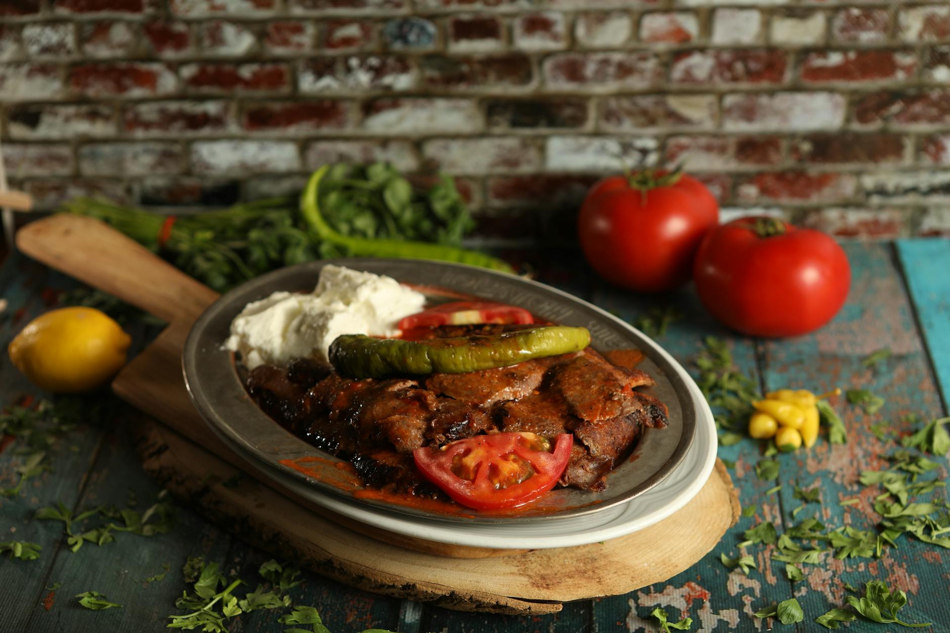 Herby Kofta-Style Kebabs