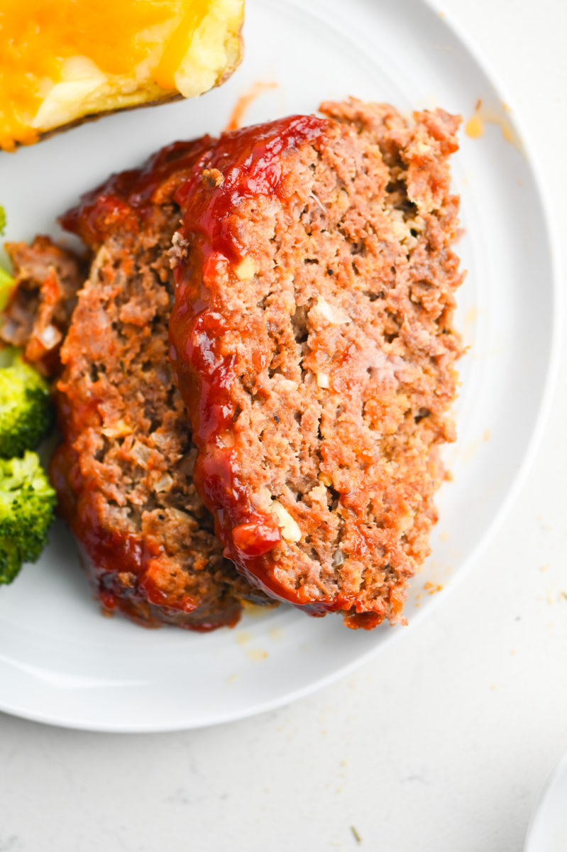 Glazed Sunday Supper Meatloaf