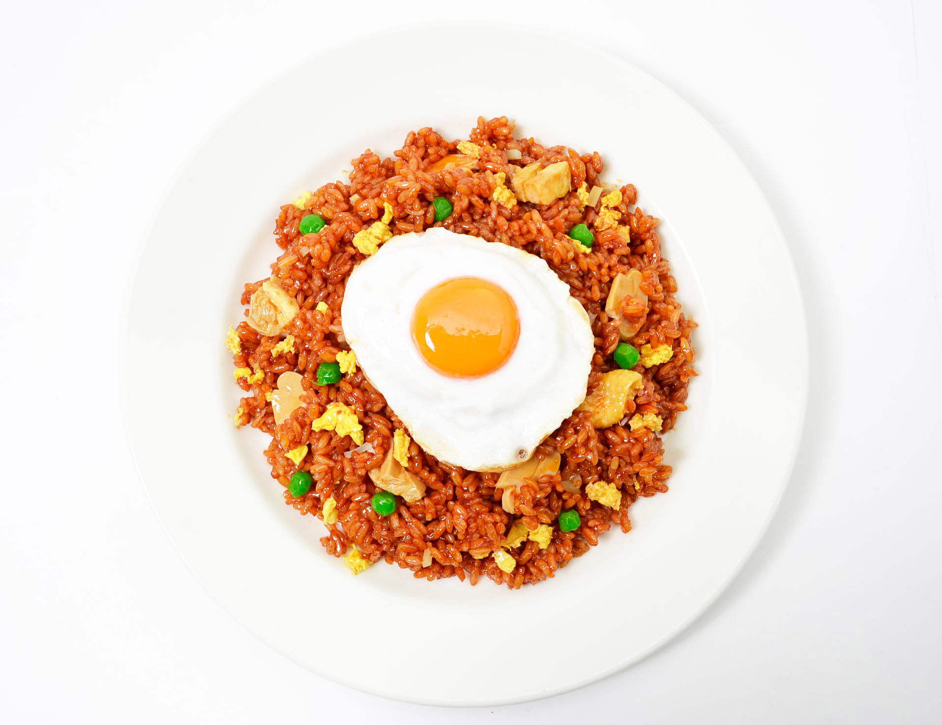 Smoky Indonesian Nasi Goreng