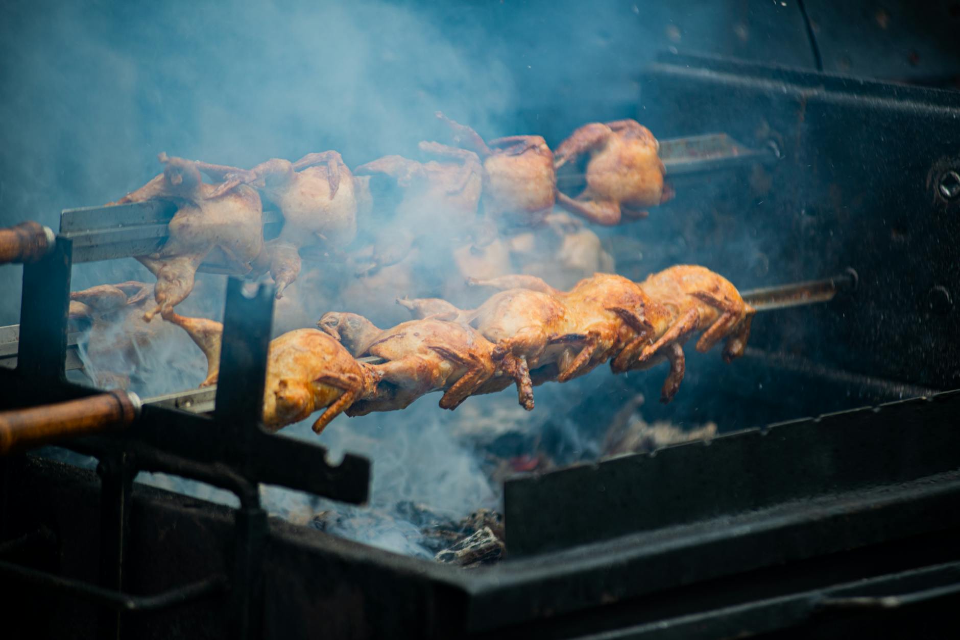 Peruvian Pollo a la Brasa with Aji Verde