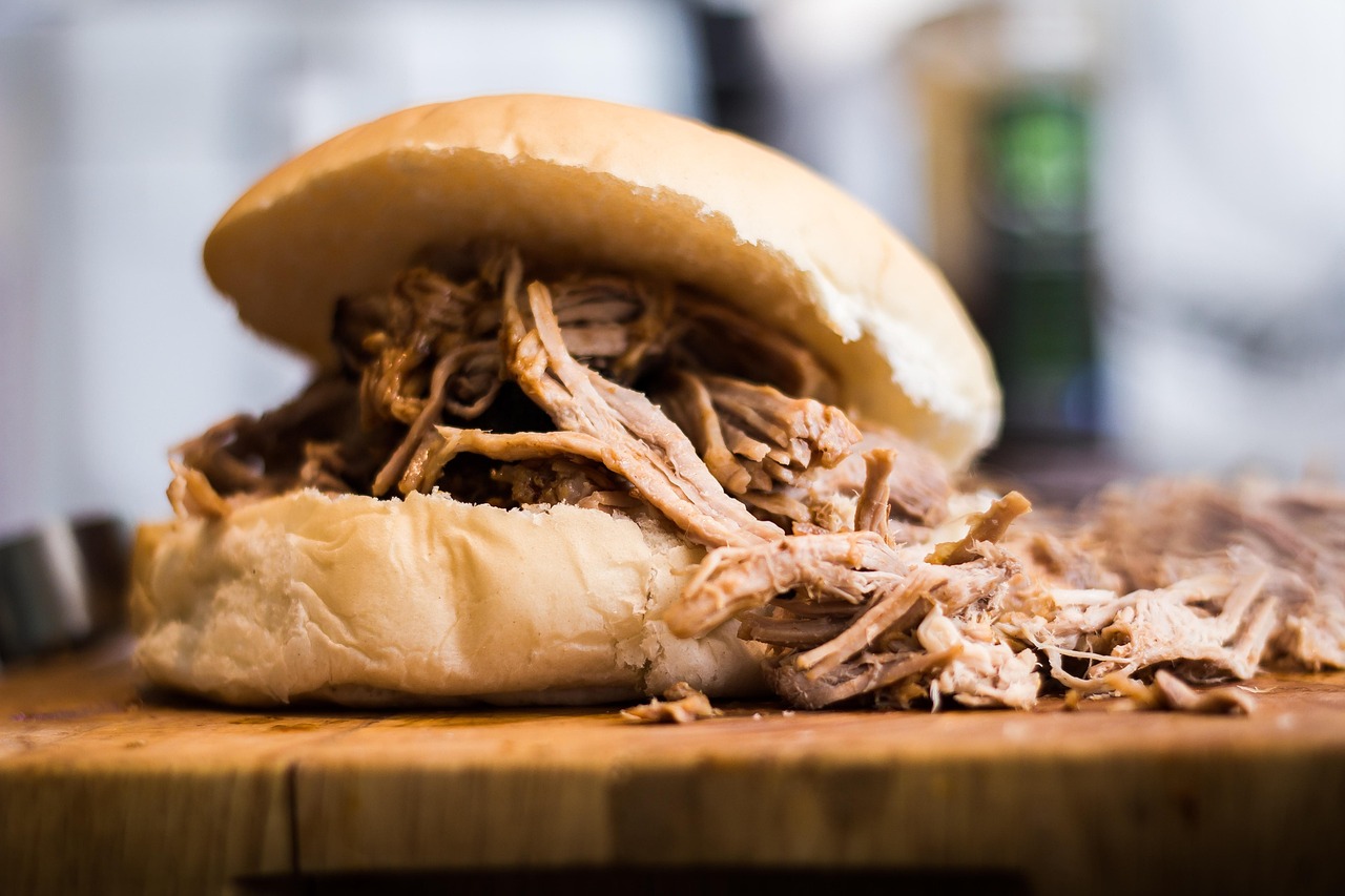 Slow-Cooked Pulled Pork with Cider Drippings