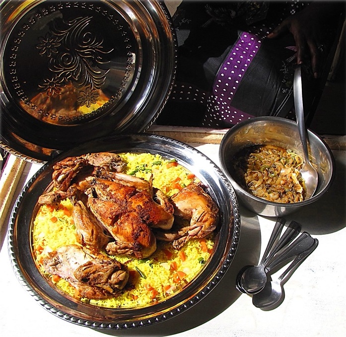 Senegalese Chicken Yassa with Caramelized Onions and Lime