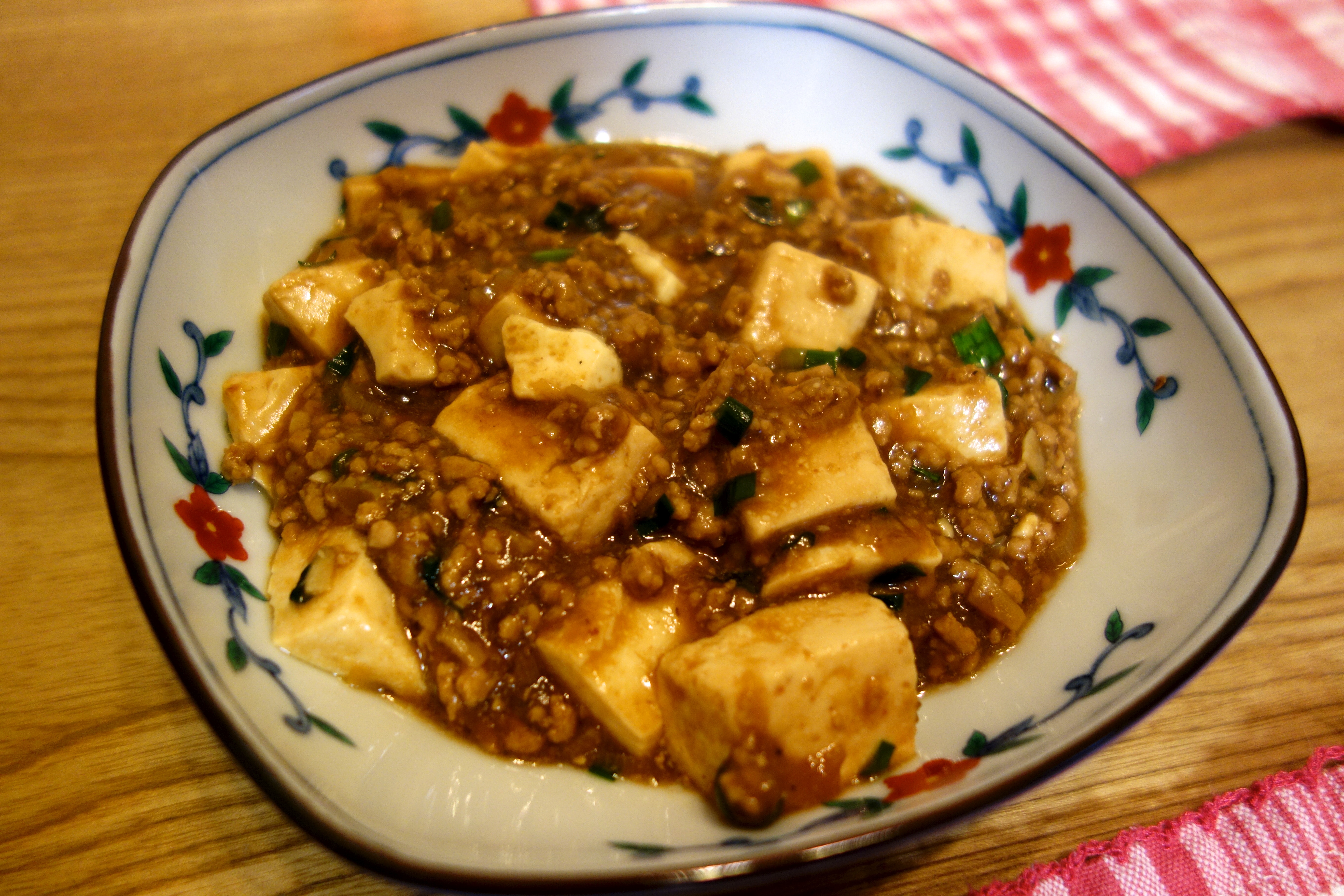 Sichuan Mapo Tofu with Pork, Doubanjiang, and Sichuan Pepper