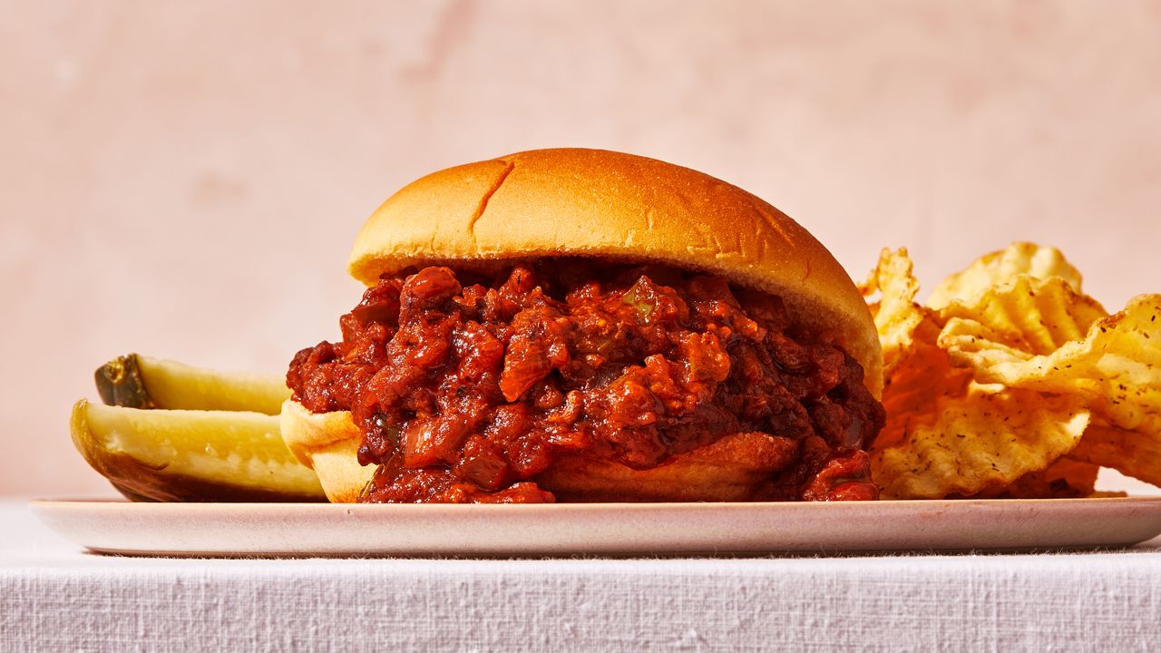 Saucy Skillet Sloppy Joes