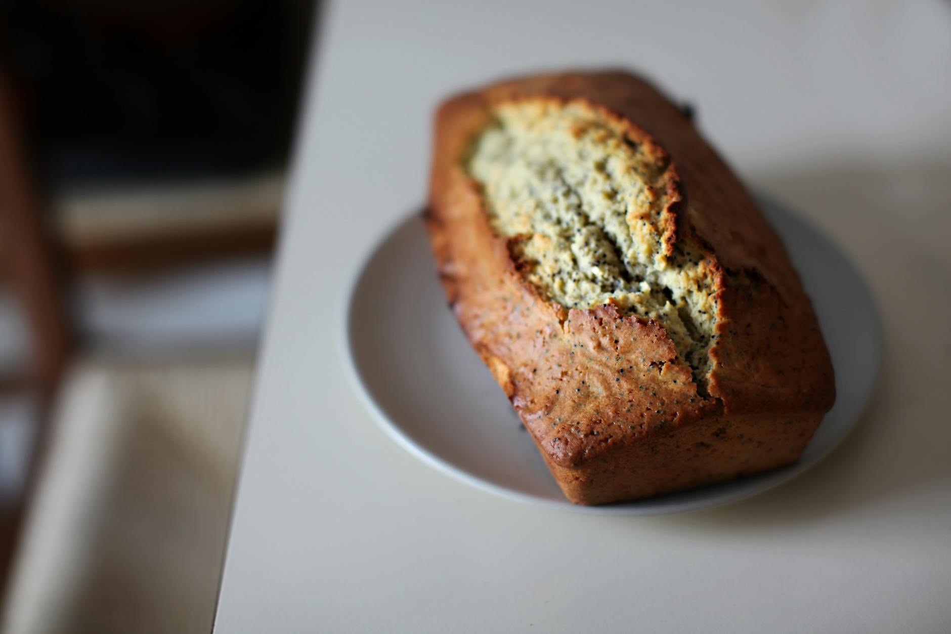 Spiced Banana Bread with Brown Sugar and Walnuts