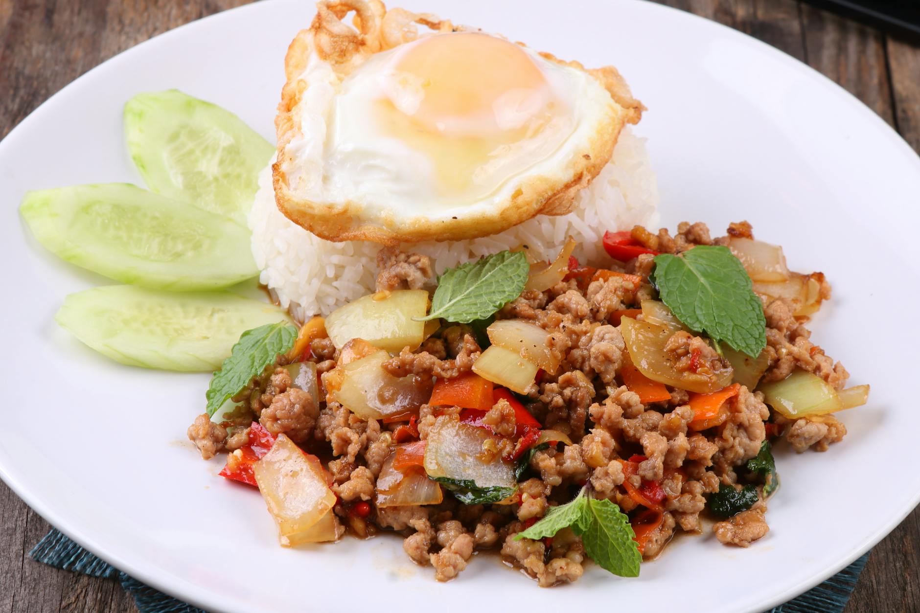 Thai Basil Chicken